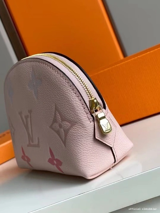 Official oldcobbler VUITTON COSMETIC LOUIS POUCH 0817